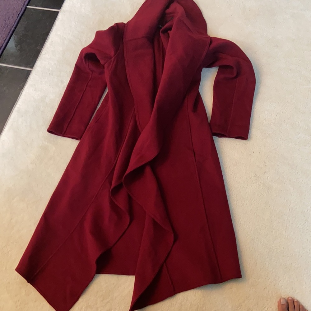 Sofiacashmere Waterfall Cashmere Blended Coat - image 3